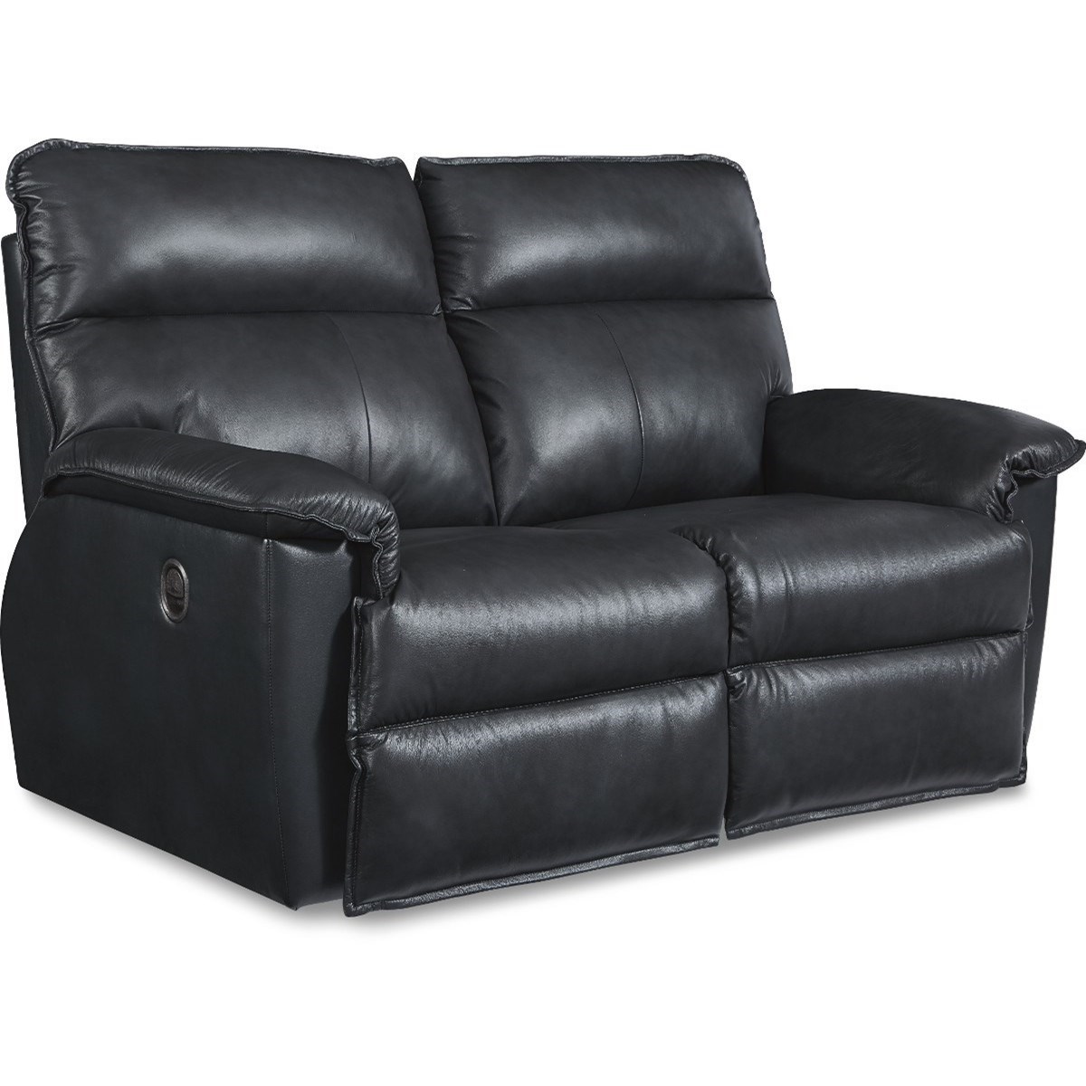 LaZBoy Jay Casual Reclining Loveseat Conlin's Furniture Reclining